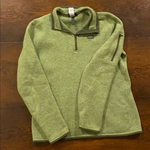 Patagonia better sweater 1/4 zip